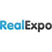 Логотип компании RealExpo (Киев)