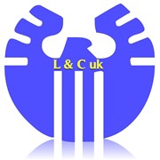 Логотип компании L & C UK (Л энд Си УК), ТОО (Усть-Каменогорск)