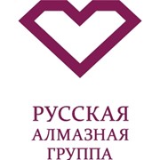 Логотип компании Русская Алмазная Группа, ООО (Москва)