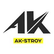 Логотип компании AK-STROY Актау (Актау)