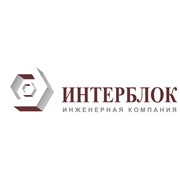 Логотип компании Инженерная компания ИнтерБлок, ЗАО (Москва)