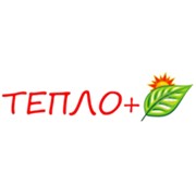 Логотип компании тепло-плюс (Ровно)