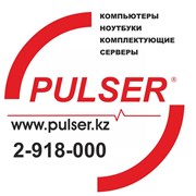 Логотип компании Пульсер (Алматы)