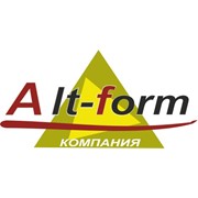 Логотип компании Альт Форм, компания (Гродно)
