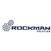 Логотип компании Rockman Solution (Ташкент)