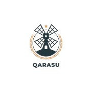 Логотип компании QARASU (Шымкент)