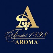 Логотип компании AROMA (Кишинев)