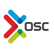 Логотип компании OSC Company (Ташкент)