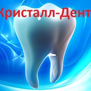 Логотип компании “Кристалл-Дент“ (Астана)