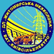 Логотип компании ДП Житомирская механизированная колона (Житомир)
