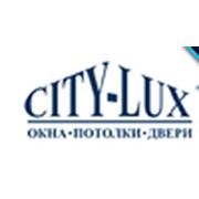 Логотип компании CITY-LUX окна-потолки-двери (Тверь)