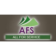 Логотип компании All For Service AFS (Олл Фо Сервис), ИП (Алматы)