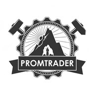 Логотип компании PROMTRADER (Соледар)