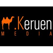 Логотип компании KERUEN MEDIA(Керуен медиа),ТОО (Астана)