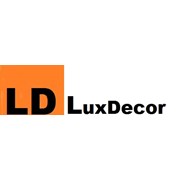 Логотип компании LuxDecor (Киев)