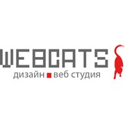Логотип компании Дизайн студия “WebCats“, ЧП (Киев)