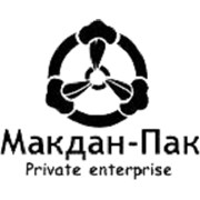 Логотип компании Макдан Пак (Минск)