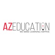 Логотип компании AZ Education образовательный центр, ИП (Алматы)
