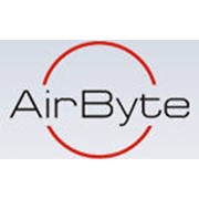 Логотип компании AirByte (ЭйрБайт), ТОО (Алматы)