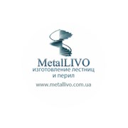Логотип компании MetalLIVO (Одесса)