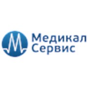 Логотип компании “Медикал-Сервис“ (Москва)