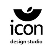 Логотип компании ICON design studio, OOO (Санкт-Петербург)