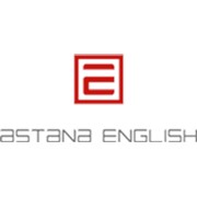 Логотип компании Центр развития англйиского языка “Astana-English“, ТОО (Астана)