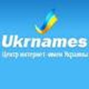 Логотип компании Ukrnames, OOO (“Центр интернет-имен Украины“ ООО) (Харьков)