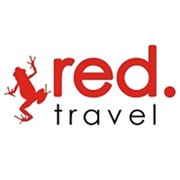Логотип компании RED.travel (Ред Тревел, Ред Тур), ООО (Краснодар)