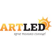 Логотип компании АртЛед (ArtLED), ООО (Киев)