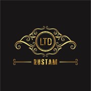 Логотип компании Rustam (Астана)