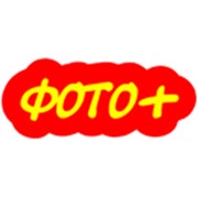 Логотип компании Фото+ (Евпатория)