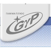 Логотип компании Гамма плюс, СП (Харьков)