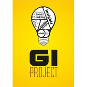 Логотип компании GI project (Алматы)
