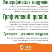 Логотип компании Citrus design, ТОО (Алматы)