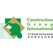 Логотип компании Констракшн Груп Интернэшнл (Construction Group International) строительная компания, ООО (Харьков)