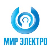 Логотип компании МИР ЭЛЕКТРО, СПД (Лозовая)