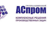 Логотип компании АСпром (Саратов)