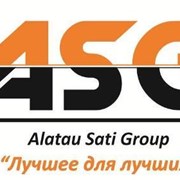 Логотип компании Alatau Sati Group (Алматы)