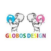 Логотип компании Глобос Дизайн (Globos design), СПД (Одесса)