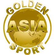 Логотип компании GOLDEN ASIA SPORT (Ташкент)
