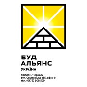Логотип компании Буд-Альянс Украина, ЧП (Черкассы)