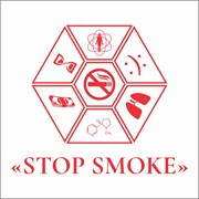 Логотип компании STOPSMOKE (Ташкент)