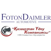 Логотип компании Foton & Daimler, ТОО (Алматы)