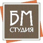 Логотип компании БМ-Студия (Киев)