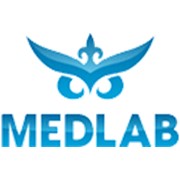 Логотип компании MedLab (МедЛаб), ТОО (Алматы)
