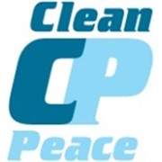 Логотип компании Clean Peace (Клин Пис), ТОО (Алматы)