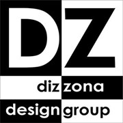 Логотип компании Дизайнерская группа DIZZONA, ЧП (Харьков)