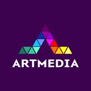 Логотип компании ARTMEDIA (Худжанд)