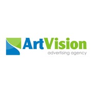 Логотип компании Art Vision Print Studio (Арт Вижн Принт Студио), ТОО (Алматы)